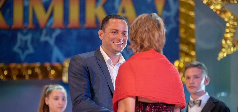 У Кам’янському пройшли урочистості, присвячені Дню хіміка