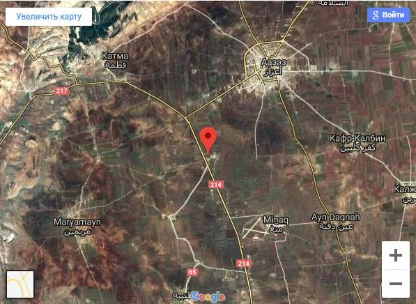 В Сирии сбили очередной российский беспилотник Орлан-10, - InformNapalm 03
