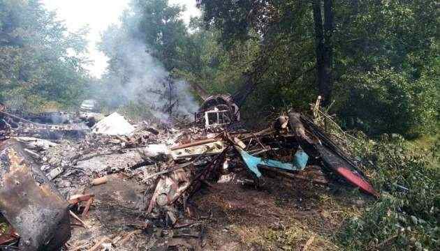 Самолет Ан-2 разбился в Полтавской области, 2 человека в больнице 03