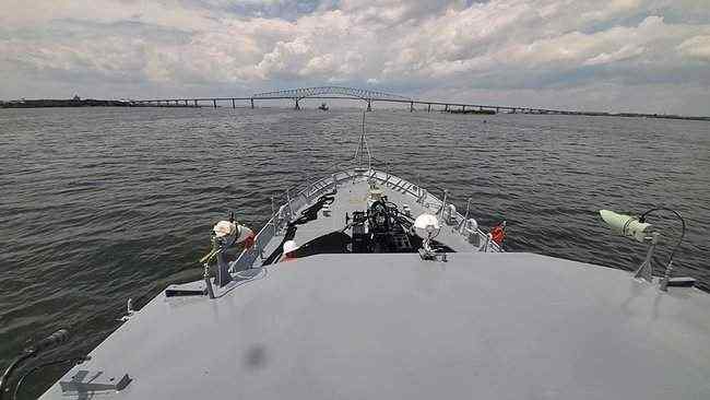 Переданные ВМС Украины два катера типа Island прошли испытания в США 03