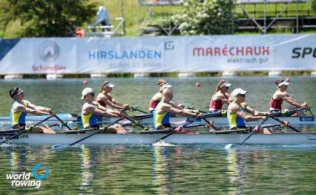 Украинки завоевали бронзу на чемпионате Европы по академической гребле 01