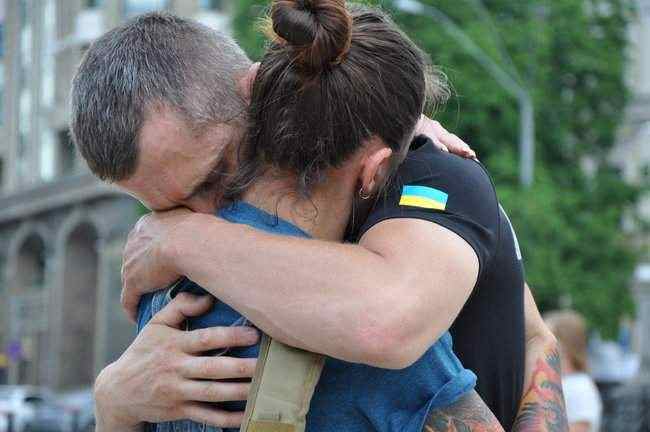 49 пар берцев: в Киеве почтили память воинов, погибших 5 лет назад при крушении ИЛ-76 03