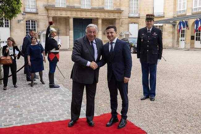 Официальный визит Зеленского во Францию: самые яркие моменты 11