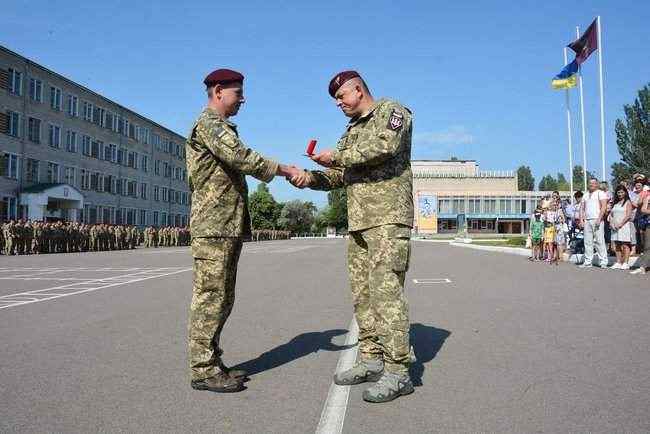 Десантники 79-й ОДШБр вернулись в Николаев после 8 месяцев службы в зоне проведения ООС 03