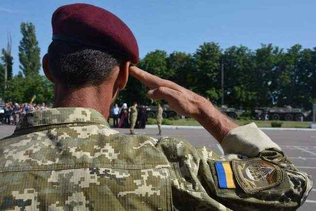 Десантники 79-й ОДШБр вернулись в Николаев после 8 месяцев службы в зоне проведения ООС 04