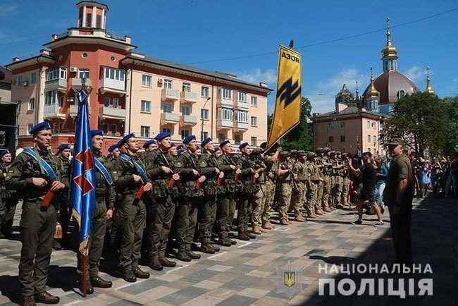 Бойцы подразделений МВД получили награды за защиту Мариуполя, - Нацполиция 09