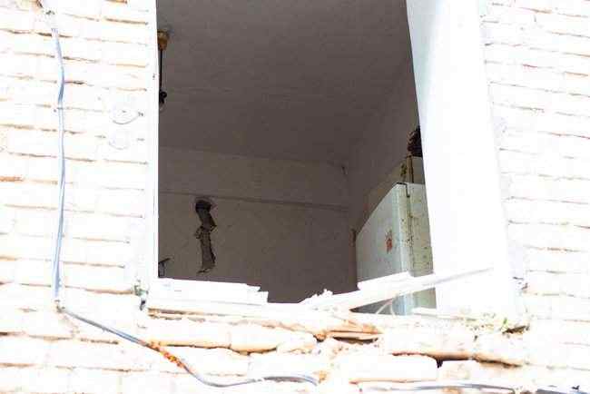 Мощный взрыв на Тургеневской: разрушены три гаража, причина - утечка газа 05