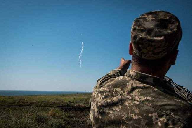 На Донетчине прошел финал соревнований на лучший боевой расчет зенитчиков ЗУ-23-2 Сил ООС 05