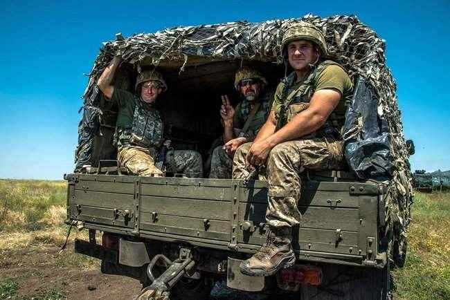 На Донетчине прошел финал соревнований на лучший боевой расчет зенитчиков ЗУ-23-2 Сил ООС 17