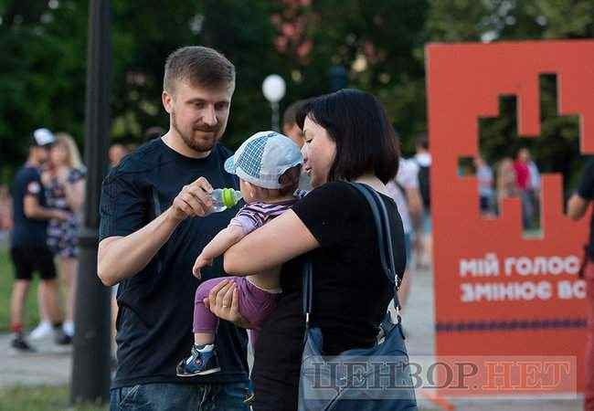 Святослав Вакарчук, Юлия Клименко, Кира Рудык, Ярослав Железняк, Александра Устинова и другие, - представлен список партии Голос 21