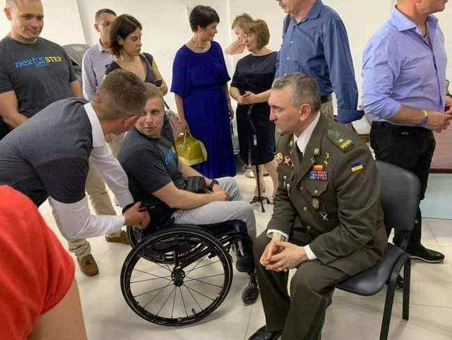 Современный реабилитационный центр Next Step Ukraine для воинов с тяжелыми ранениями открылся в Ирпене 03