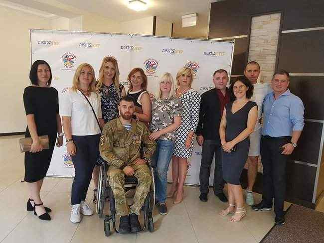 Современный реабилитационный центр Next Step Ukraine для воинов с тяжелыми ранениями открылся в Ирпене 04