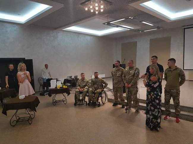 Современный реабилитационный центр Next Step Ukraine для воинов с тяжелыми ранениями открылся в Ирпене 10