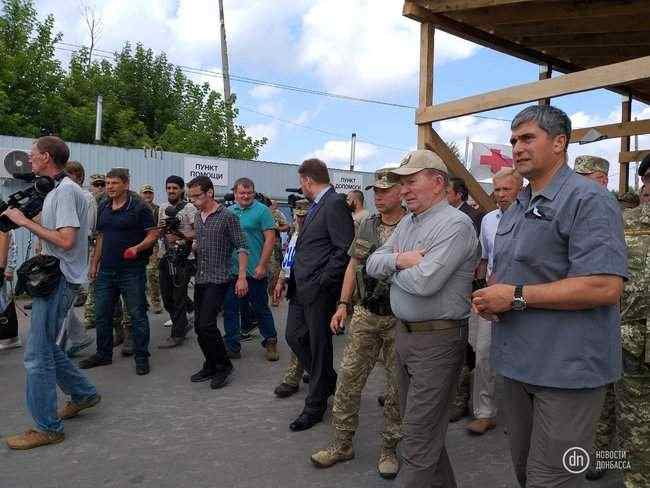 Ремонт моста в Станице Луганской займет до трех месяцев, - Кучма 02