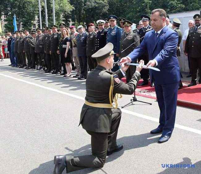 Выпуск в Национальном университете обороны: дипломы получили 625 специалистов оперативно-стратегического и оперативно-тактического уровней подготовки 01