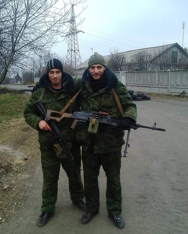 Полиция установила трех наемников из Италии, воевавших за террористов на Донбассе, - Аброськин 01