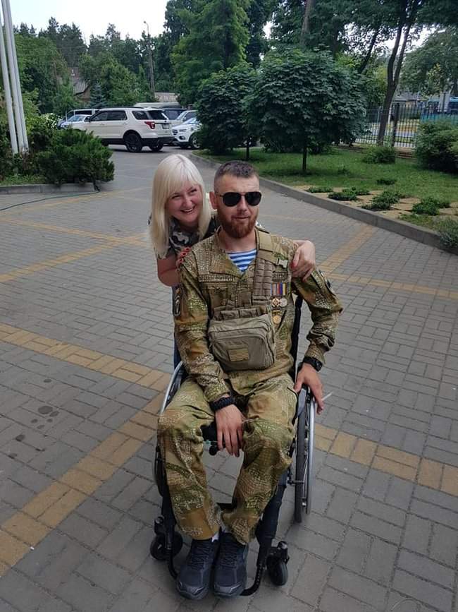 Современный реабилитационный центр Next Step Ukraine для воинов с тяжелыми ранениями открылся в Ирпене 06