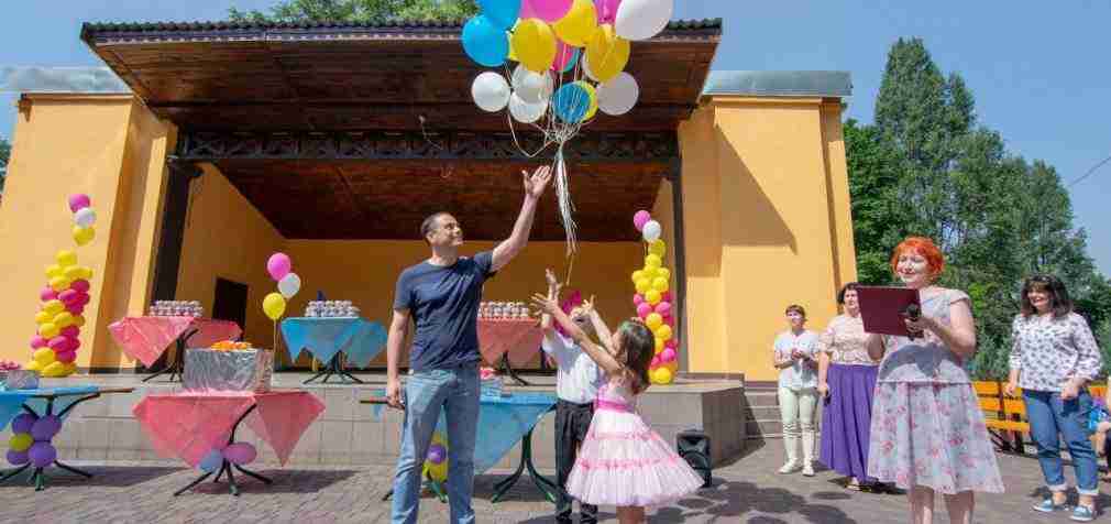 У Кам’янському на Міжнародний День захисту дітей провели масу дитячих розважальних заходів