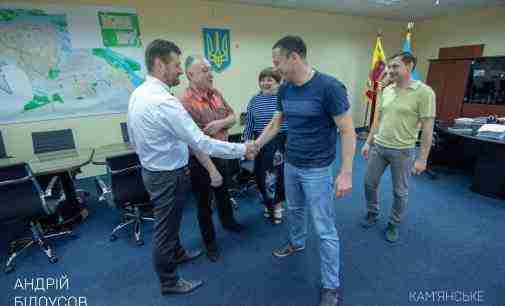 Міський голова зустрівся з керівництвом Національної Спілки художників України