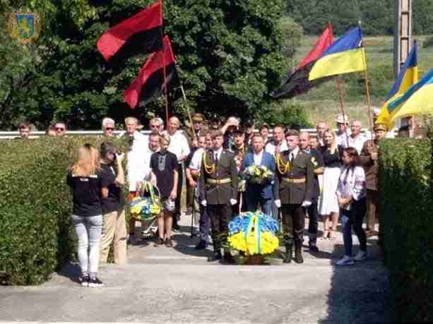 Останки 29 воинов дивизии Галичина, погибших в 1944 году, перезахоронили на Львовщине, - ОГА 01