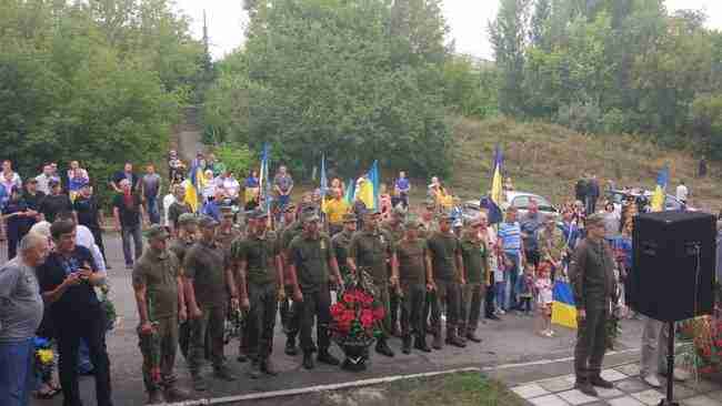 Лисичанск отмечает пятую годовщину освобождения от вооруженных формирований РФ и ее наемников 02