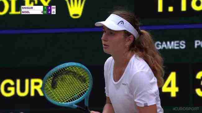 Украинская теннисистка Снигур выиграла юниорский Уимблдон 13