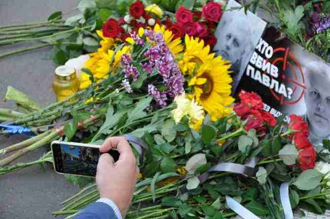 Кто убил Павла? Три года без ответа: в Киеве состоялась акция к годовщине со убийства Шеремета 21
