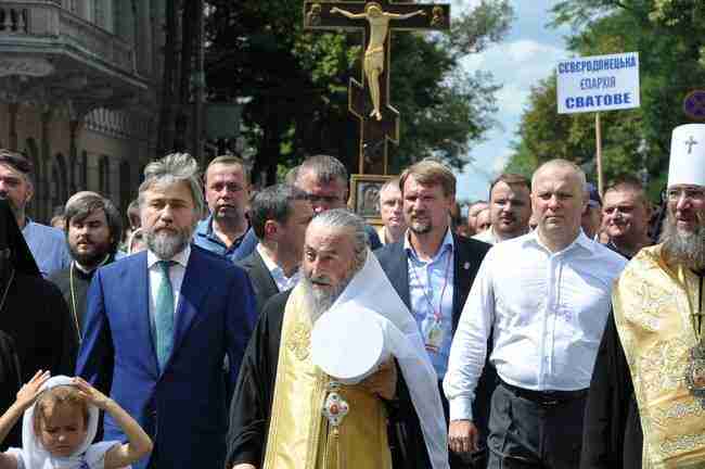 Верующие УПЦ МП прошлись в Киеве крестным ходом по случаю Дня крещения Киевской Руси-Украины (обновлено) 25