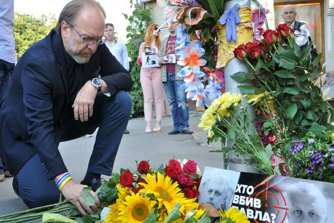 Кто убил Павла? Три года без ответа: в Киеве состоялась акция к годовщине со убийства Шеремета 12