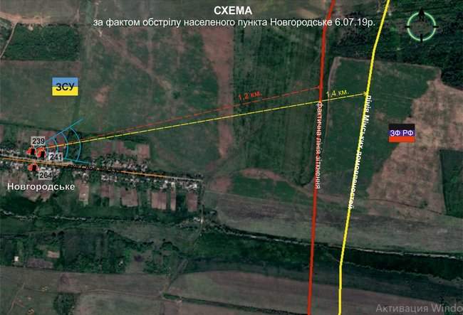 Террористы обстреляли Новгородское: в результате разрыва 82-мм мины ранен мирный житель, - СЦКК 01