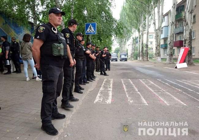 Нацполиция провела ротацию спецназовцев на ОИК №50 в Покровске, оперативная обстановка стабильная 05