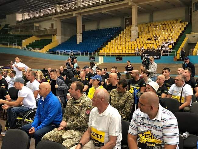 Спортивные тестирования кандидатов на Invictus Games-2020 прошли во Львове 03