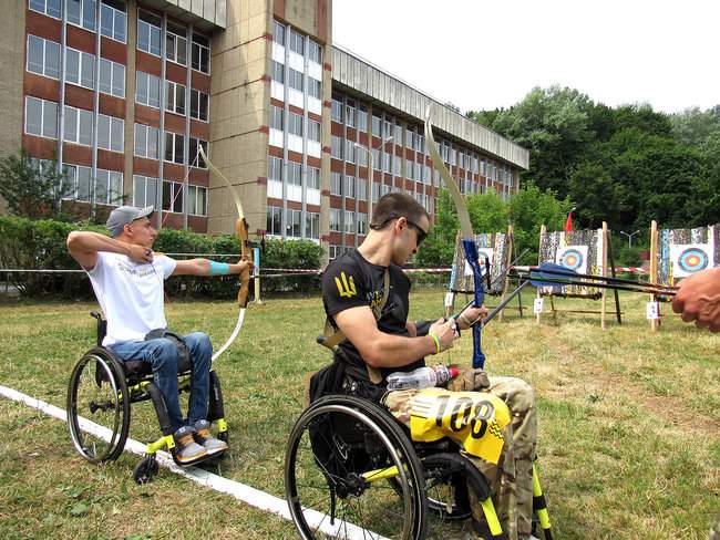 Спортивные тестирования кандидатов на Invictus Games-2020 прошли во Львове 05