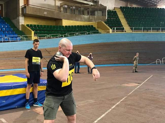 Спортивные тестирования кандидатов на Invictus Games-2020 прошли во Львове 08