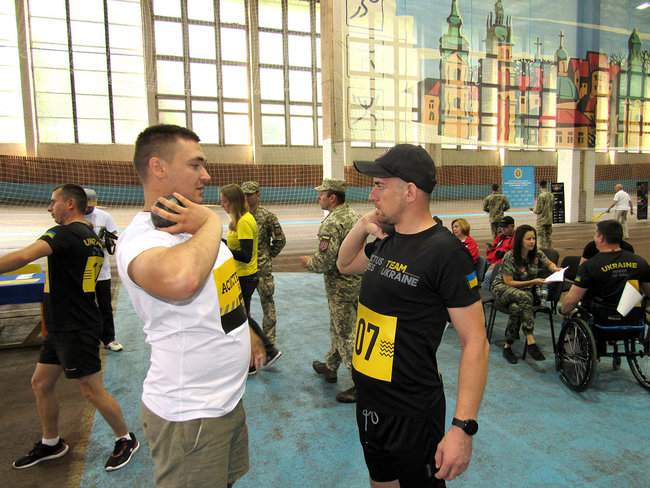 Спортивные тестирования кандидатов на Invictus Games-2020 прошли во Львове 10