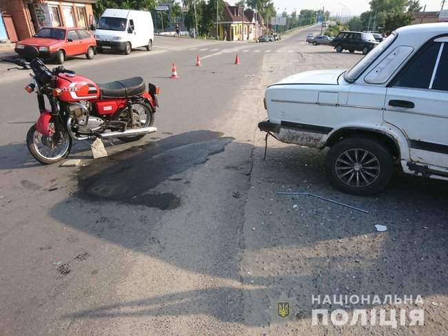 Мотоциклист погиб в результате ДТП на Харьковщине, - полиция 01
