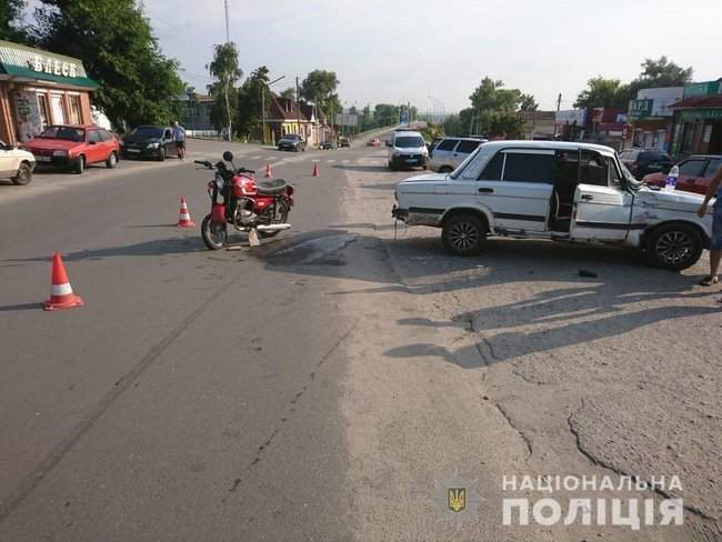 Мотоциклист погиб в результате ДТП на Харьковщине, - полиция 03