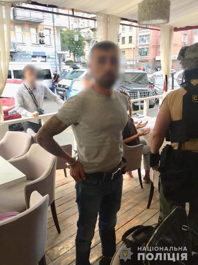 Иностранца, подозреваемого в убийстве и разыскиваемого Интерполом, арестовали в Киеве, - Нацполиция 01