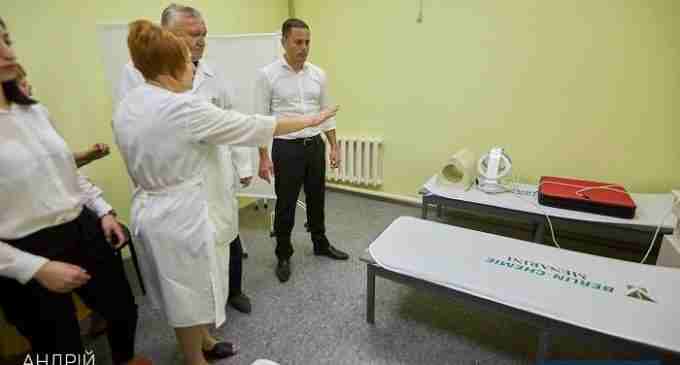 У Кам’янському відкрили реабілітаційний центр для ветеранів і учасників ООС