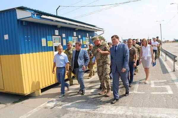 Введение в эксплуатацию обновленных КПВВ Каланчак и Чонгар запланировано на 15 ноября, - Херсонская ОГА 01