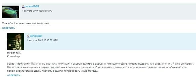 Присланный на Донбасс Путиным в мае 2014-го бандит Козицын пытал местных потоком в угоду своему страху и ради грабежа, - российский наемник Морозов 02