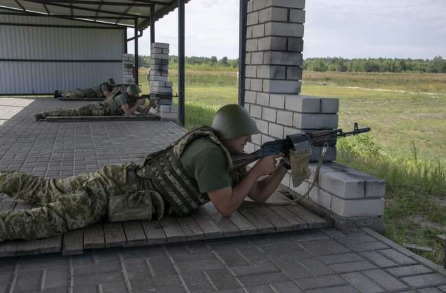 На Черкасщине прошли сборы пограничников оперативного резерва первой очереди 08