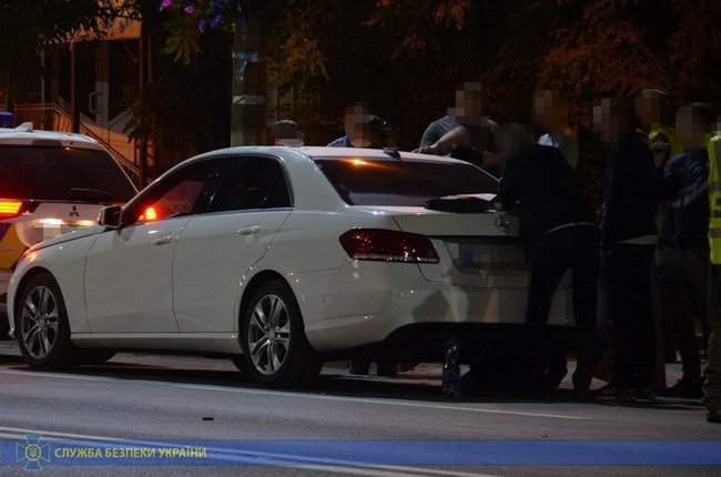 Криминальный авторитет задержан на Прикарпатье при требовании $70 тыс. от коммерсанта, - СБУ 01