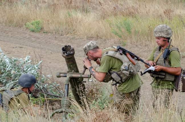 На Николаевщине на полигоне Широкий лан прошли батальонно-тактические учения 28-й ОМБр 08