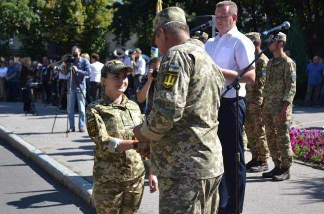 Бойцы батальона Донбасс-Украина вернулись из зоны ООС в место постоянной дислокации на Харьковщине 11