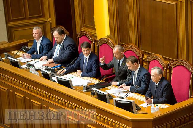 Новый спикер, премьер, Кабмин, главы ГПУ и СБУ, - первый день Рады 9 созыва 14