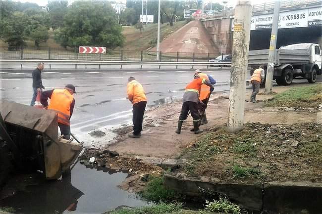 Двухмесячная норма осадков выпала за два дня в Одессе, - горсовет 05