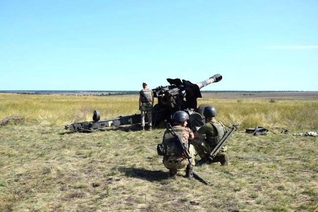 Морские пехотинцы завоевали первенство в конкурсе на лучший артиллерийский расчет ОТГ Восток 06