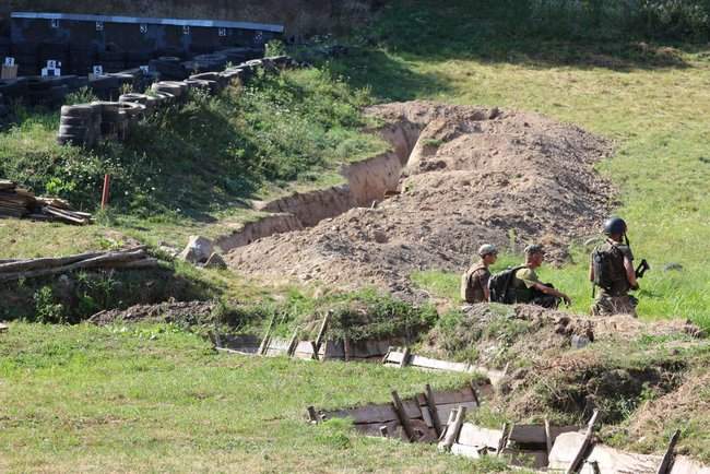 На Винничине проходят учения бригады территориальной обороны 06