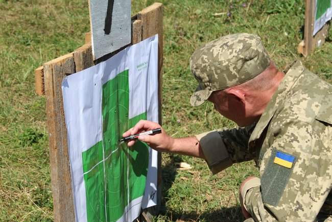 На Винничине проходят учения бригады территориальной обороны 08